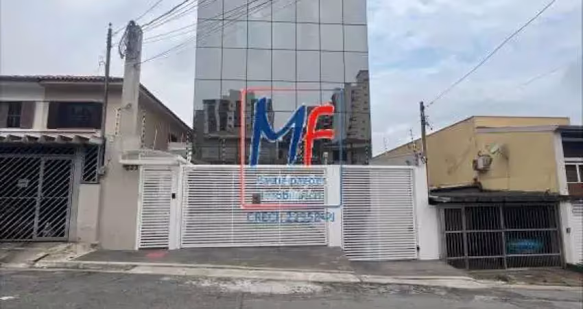 Excelente prédio comercial  com 5 pavimentos v. monte alegre, 300 m² terreno, 1006 m² a.c. zoneamento: zc. (ref: 19.581).