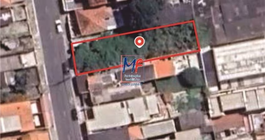 Excelente terreno V. São Geraldo, com 400 m²,  221 m2 a.c., 10m testada, projeto aprovado para 5 sobrados (REF 20.510)