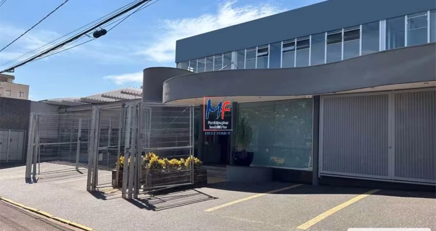 Excelente prédio comercial Centro de Bauru SP, com 1160 m² a.c., 1361m² a.t., 8 vagas. Prox. Av. Nações Unidas .Não aceita permutas ! (REF 20.535)