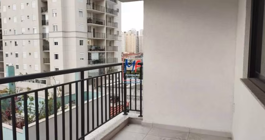 Excelente apto no Chora Menino, com 83m² a.u., 3 dormitórios (1 suíte), sala com 2 ambientes, cozinha, varanda gourmet, 1 vaga, lazer (REF 20.477)