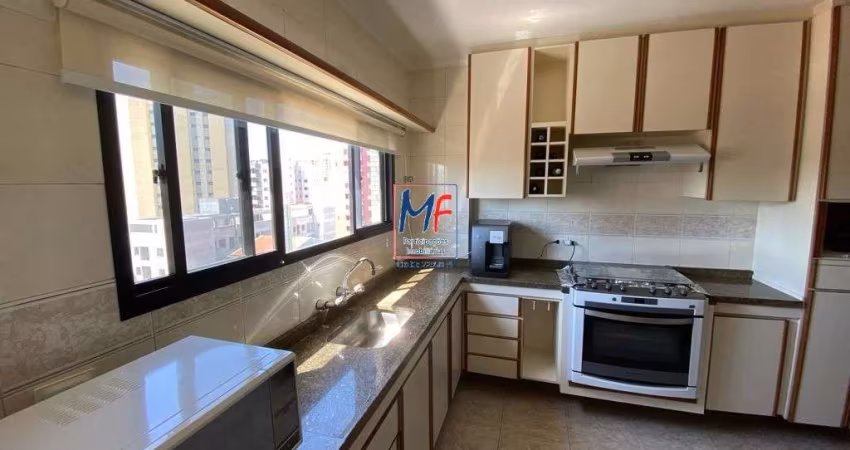 Excelente apto em Baeta Neves, 185m² a.u., 4 dormitórios (2 suítes), sala, cozinha, sacada, depósito, 3 vagas (REF 20.557)