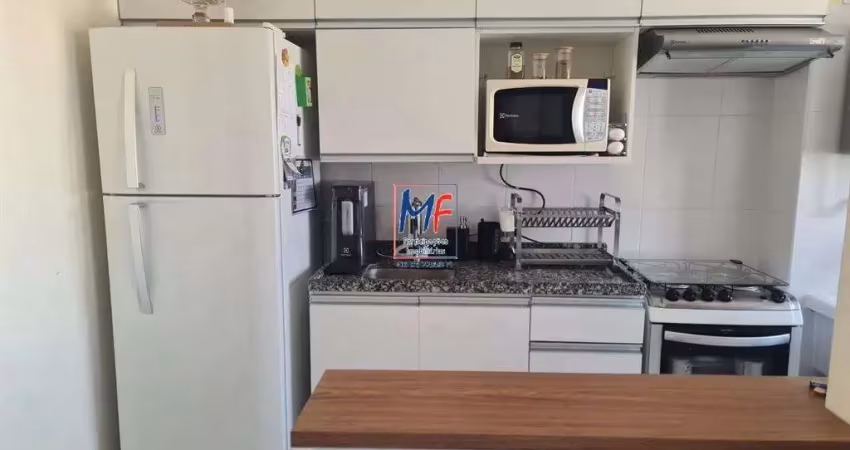 Excelente apto Santa Teresinha, 42m² a.u., 2 dormitórios, sala,1 vaga, lazer. Prox. UNISAL - C. U. Salesiano REF 20.485)