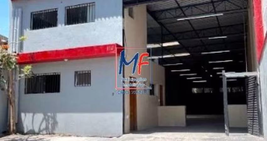 Excelente Galpão bairro Prosperidade, 519 m² a.c.e 587 m² a.t., 2 salas, 3 banheiros, estacionamento 3 vagas. Agende visita com nosso corretor e venha conhecer! REF: 9808