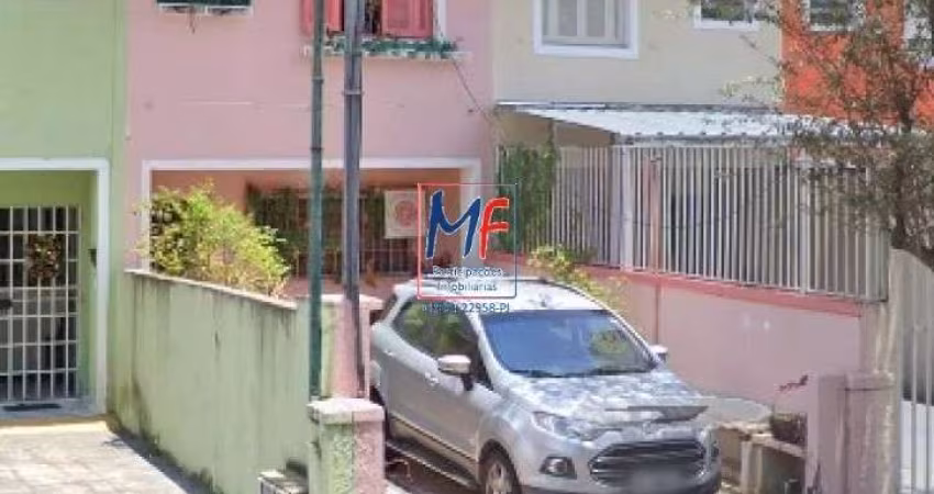 Excelente Sobrado Comercial no Parque Colonial,  115m² a.c.,  6 salas no total, 2 banheiros e 2 vagas. REF: 20.720