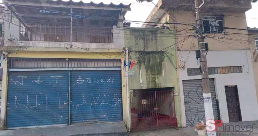 Excelente terreno na Vila Mira,  640m² a.u., com  5 casas, 2 salões, 3 vagas.  Prox. Av. José E. Magalhães (REF 19.835)