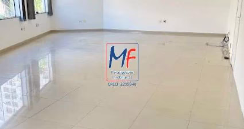 Excelente Sala Comercial de esquina , 1 andar , no bairro da Vila Prudente, com 70m² de área total, 2 banheiros. REF: 20728
