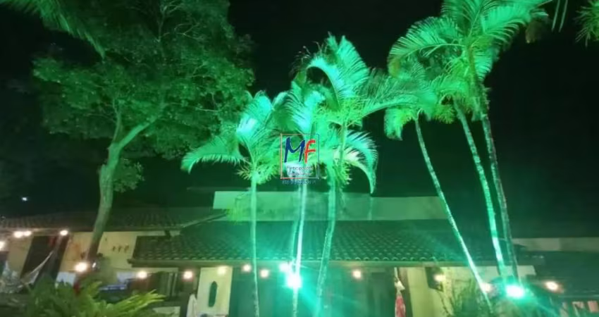 Excelente imóvel em cocaia, ilhabela/sp, 500 m² a.c., 1.300 m² a.t., casa principal (4 suítes), 3 chalés, área gourmet, piscina (ref 20.604)