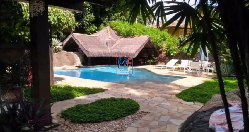 Excelente casa na praia do engenho d´água,  em ilhabela/sp, 250 m² a.c., 3 suítes, espaço gourmet, casa de caseiro, 2 vagas (ref 20.638)