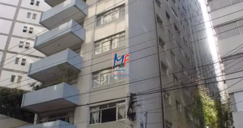 Excelente apartamento Jd.Paulista, 190 m²a.c.,  3 dorms., ( 1 suíte), varanda, 3 banheiros, dep. empregada,1 vaga. REF: 20.553