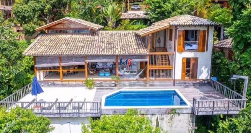 Excelente casa em cond. fechado na praia de santa teresa, 303 m² a.c., 686m² a.t., 4 suítes, piscina, 3 vagas (ref 20.603)