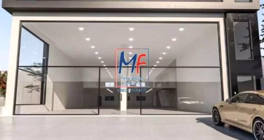 Excelente Loja no Jd. Analia Franco, 774 m²a.t., loja moderna e versátil,  fachada de vidro imponente, 6 vagas. REF: 20742