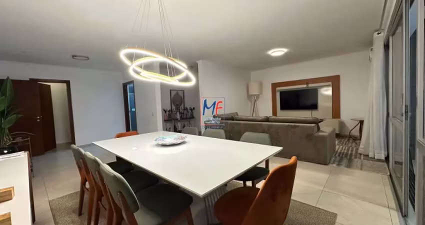 Excelente  apartamento 3 dormitórios, (1 suíte), 173,87 a.u. , 1 quarto de serviço, 1 vaga.  praia do guarujá, centro. ref 20.739