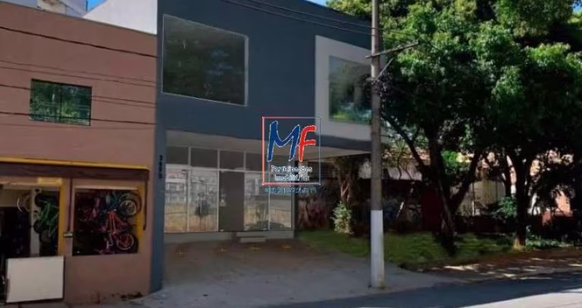 Excelente Loja na Vila Prudente, 286 m²a.c., terreno 143 m2, moderna  e versátil, com piso cerâmico, 4 vagas. ZEU. REF: 20746