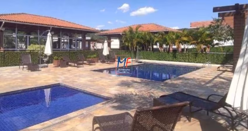 Excelente Terreno em Atibaia, com 533,90m² de área útil, condomínio fechado com portaria 24hs e área de lazer. Ref 27051