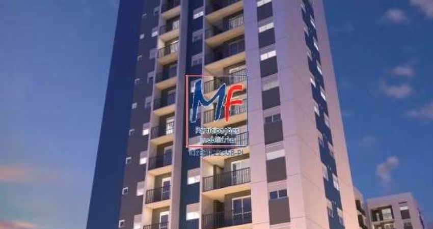 Excelente apartamento  Barra Funda,  27 m² de área útil, 1 dormitório, ótima localização. Lazer completo. REF: 20.744