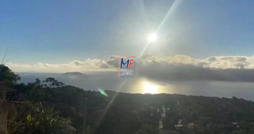 Excelente terreno  sul de ilhabela/sp, 15.000m² , em aclive, c/ vista para o mar. praias: bexiga, grande, feiticeira (ref 20.621)