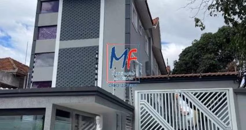 Excelente sobrado fechado em Santo André, mobiliado , reformado, desocupado , com 2 dorms( 1 suite) , 2 vagas . REF 3789
