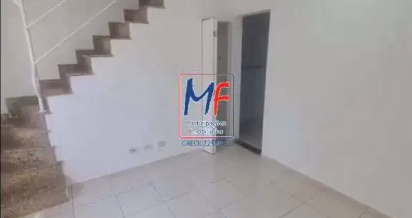 Excelente sobrado em cond. fechado em itaquera, com 70m² a.u., 2 dormitórios, sala, cozinha, lavanderia, 1 vaga. prox. av. itaquera (ref 20.812)