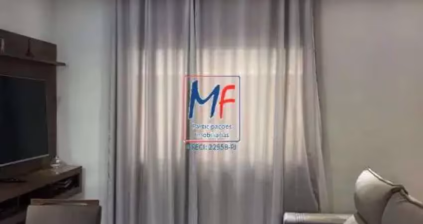 Excelente sobrado em cond. fechado na cidade patriarca, com 128m², 3 dormitórios (1 suíte), sala c/ 2 ambientes, cozinha, lavanderia, churrasqueira, 2 vagas (ref 20.801)