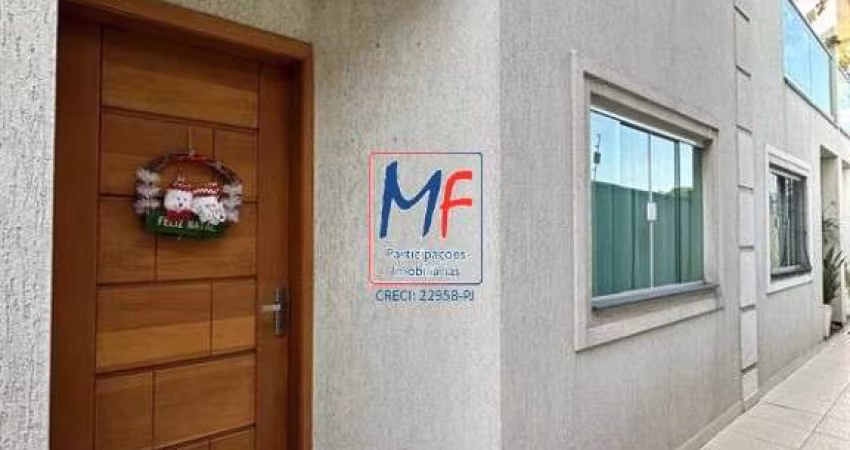 Excelente sobrado em cond. fechado na Vila Dalila, com 70m² a.u., 2 dormitórios (2 suítes), sala, cozinha, lavanderia, 1 vaga. Prox. Avenidas Dalila e Aricanduva (REF 20.811)