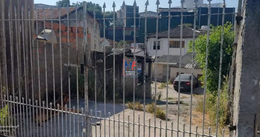 Excelente Terreno para venda no bairro Jaguaré 504m² área total 300m² área útil , testada 12m. Zoneamento ZC/ZM. Agende já sua visita. REF: 20.806
