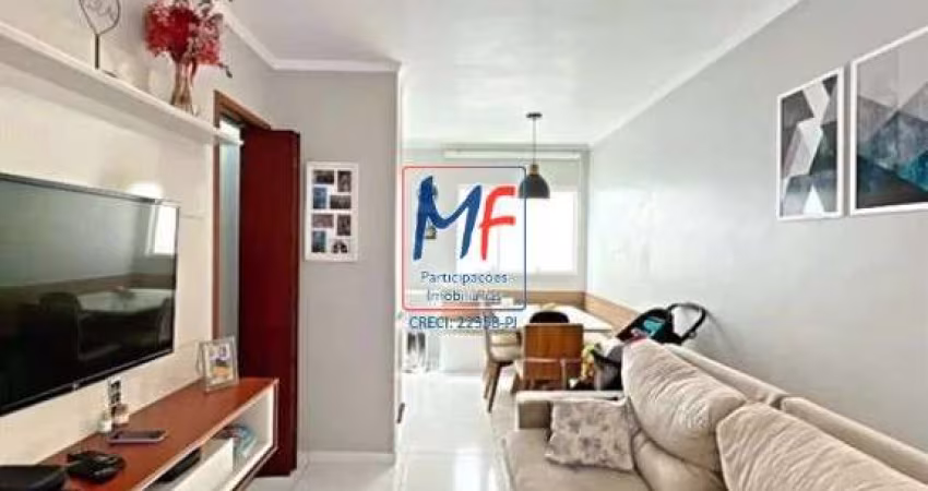 Excelente sobrado em cond. fechado na Vila Medeiros, com 65m² a.u., 2 dormitórios (2 suítes), sala, cozinha, área de serviço, quintal, 1 vaga coberta (REF 20.835)