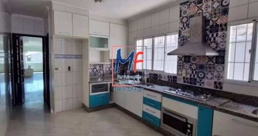 Excelente sobrado na Cidade Patriarca, com 200m² a.u., 3 dormitórios (1 suíte), sala, cozinha, churrasqueira, forno e fogão a lenha, 6 vagas (REF 20.817)