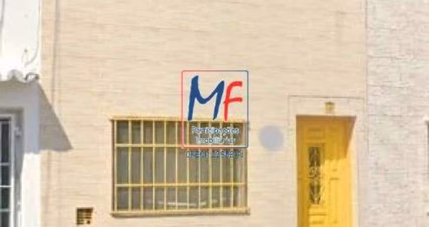 Excelente casa  na Vila Prudente 120 m2,  2 dormitórios, sala, cozinha, 1 banheiro, sem vaga. Localizado a 12 minutos da nova estação de metro Oratório. REF 20.845