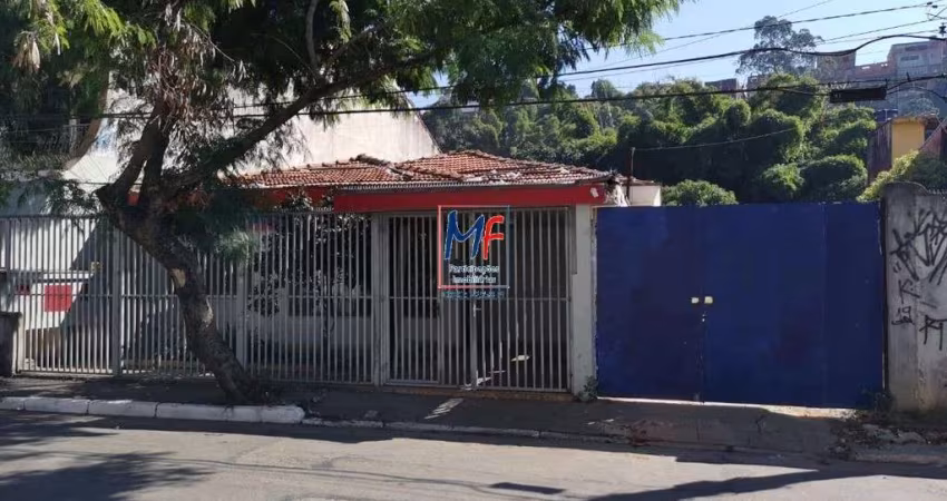 Excelente terreno na Vila Nilo, com 1100 m² a.t.,  134 m2 a.c. , 50 m de frente, 50m de fundos, plano. Zoneamento ZM. Prox. Rua Abílio Pedro Ramos (REF 20.881)