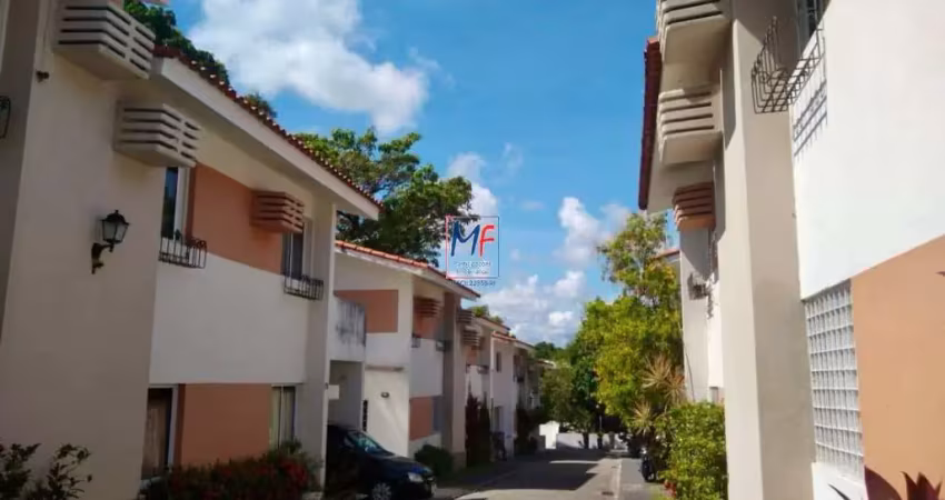 Excelente casa  em condomínio fechado em recife - pe, com 75m²  a.c, 3 dormitórios ( 1 suite),  sala, cozinha, 3 banheiros e 2 vagas cobertas e lazer . ref: 20.885