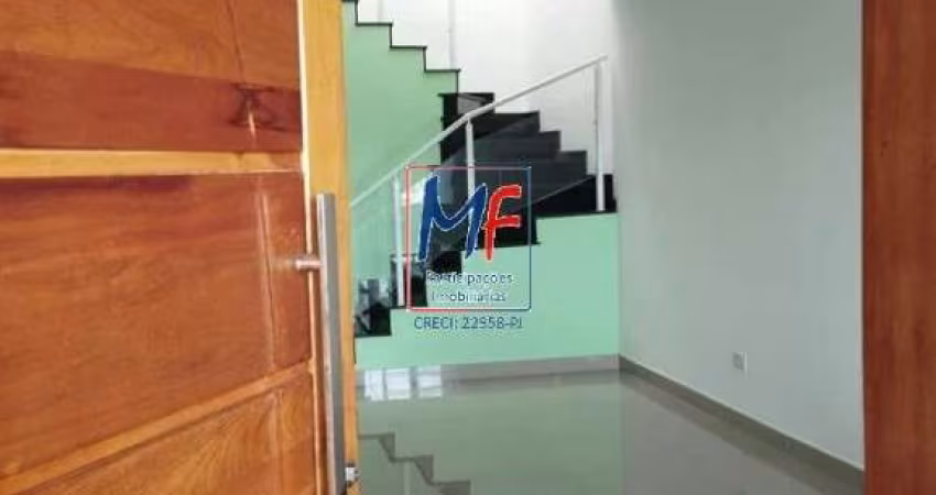 Excelente sobrado na Vila Roque, com 120m² a.u., 3 dormitórios (1 suíte), sala com 2 ambientes, cozinha, área de serviço, sacada, 2 vagas (REF 20.874)