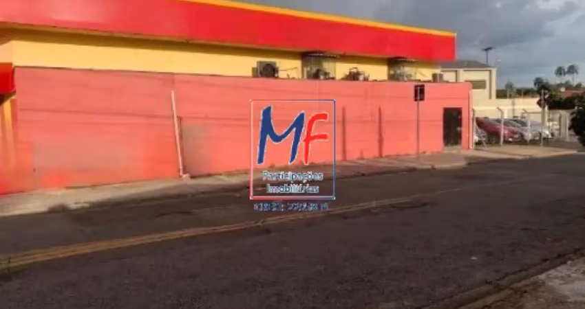 Excelente galpão em campinas/sp, 172 m² a.u., 298 m² a.t., imóvel de esquina, ar condicionado, câmera fria, câmeras de segurança, estacionamento próprio (ref 20.912)