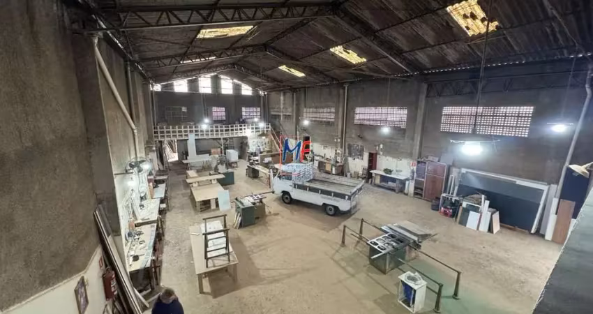 Excelente galpão para locação zona norte, 1.000 m² terreno, 800 m2 a.c, 10 salas, 15 vagas externas. pé direito 8 metros. zon.  zm . agende já sua visita. ref: 20.923