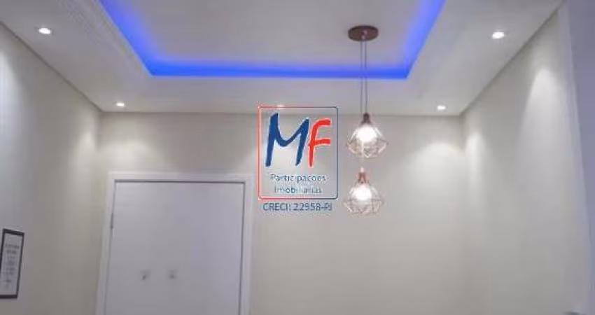 Excelente apto no Parque Rebouças, com 44m² a.u., 2 dormitórios, sala, cozinha, moveis planejados, área de serviço, 1 vaga, lazer. Prox. Shopping Jardim Sul (REF 20.954)