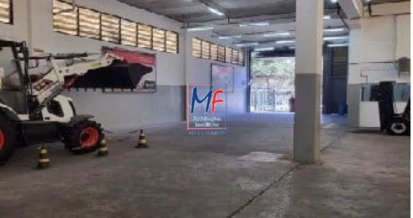 Excelente Galpão no Bairro do Limão, com 1.412m²  área útil, terreno 1.074 m2, ZDE ,  espaço conta com 1 doca, área administrativa e 1 banheiro. REF 20.915