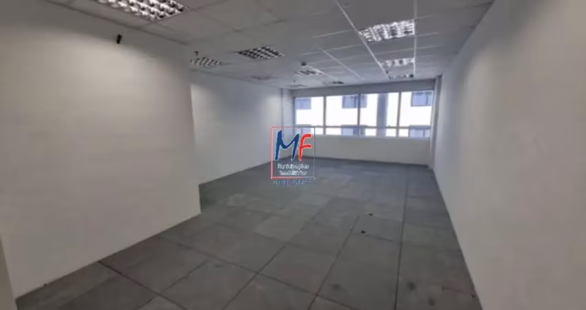 Excelente sala comercial localizada em alphaville, com 93m²  área útil, com piso elevado, forro e lampadas led , 1 banheiro e 2 vagas de garagem. ref 21.006