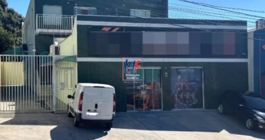 Excelente Prédio Comercial para Venda, 722 m² de área total, distribuídos em 2 andares e uma loja comercial a frente, 6 banheiros, 6 vagas de garagem. REF 20.922.
