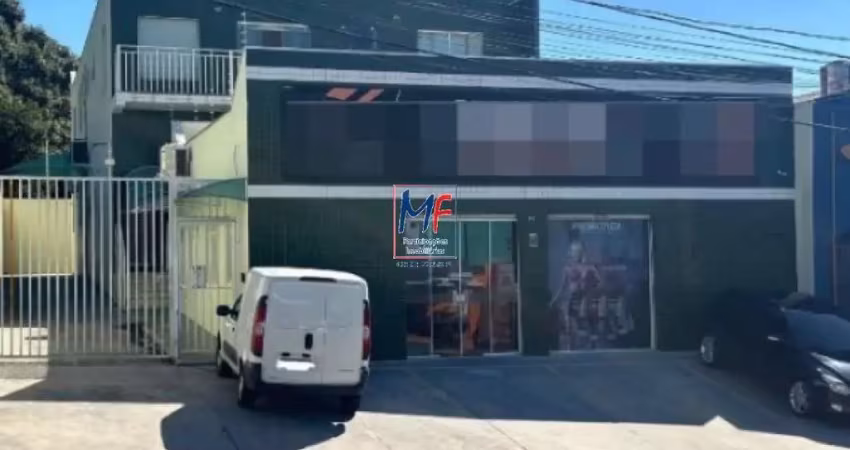 Excelente prédio comercial para venda, 722 m² de área total, distribuídos em 2 andares e uma loja comercial a frente, 6 banheiros, 6 vagas de garagem. ref 20.922.