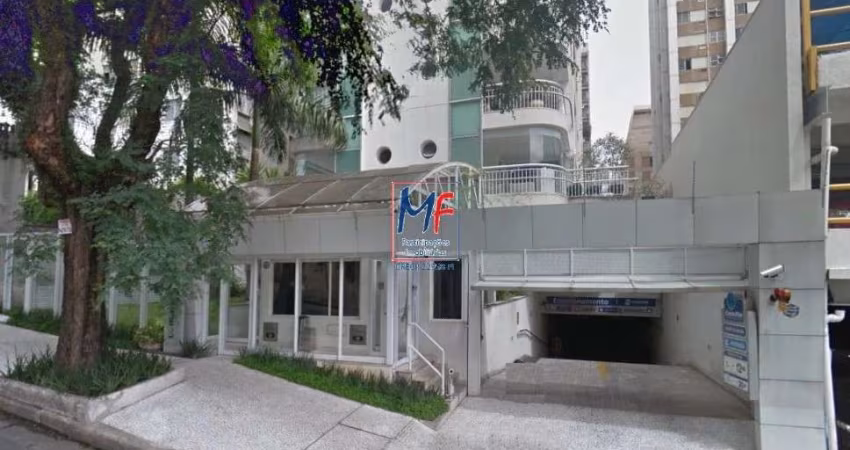 Excelente  Apartamento em Cerqueira César , no 4° andar, frente,   com 90m²  área útil, 2 dormitórios sendo  2 suítes, sala ,  lazer completo  e 2 vagas. REF 20.943