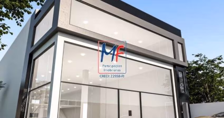 Ótimo Predio Comercial  Analia Franco, com 1.287m², imóvel moderno, versátil, fachada de vidro imponente e rodeado por um entorno verticalizado. REF 20942