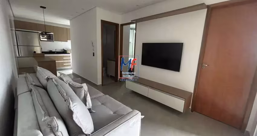 Excelente apto na vila paiva, com 49 m² a.u., impecável,  2 dormitórios, sala, cozinha, área de serviço, varanda gourmet com churrasqueira em alvenaria (ref 21.035)