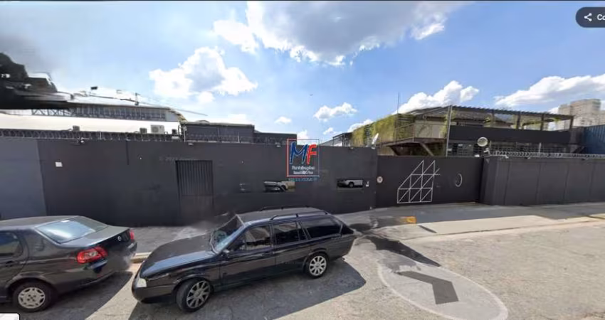 REF 9870 - Lindíssimo Galpão  para Locação no bairro Vila Leopoldina com 2.500 m2 -12 vagas de garagem. Ar condicionado.