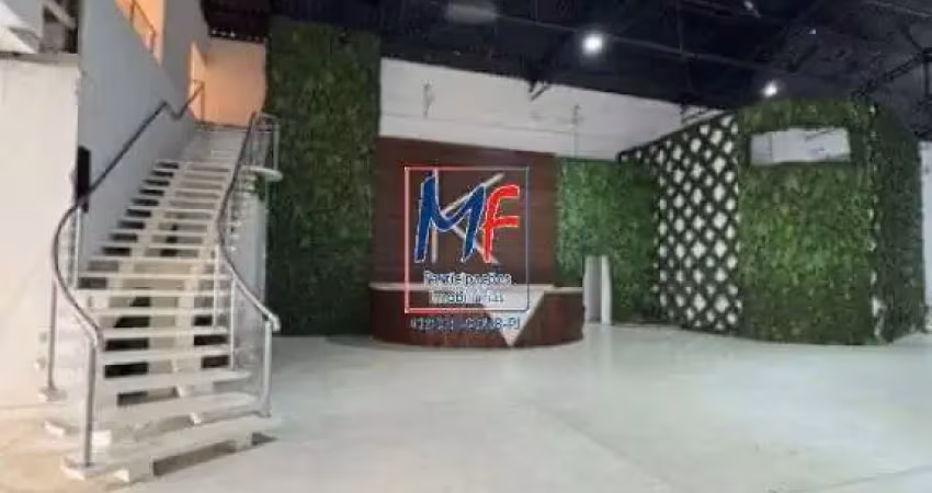 Excelente galpão no parque da mooca, com terreno de  832m²   e 973 m2 área útil, com  8 banheiros, cozinha, refeitório, escritórios, vestiários. zm. ref 20.917