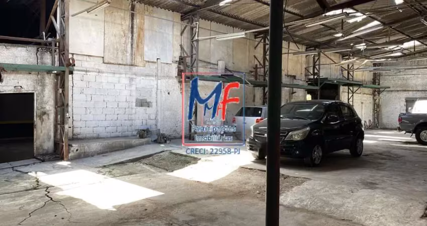 Excelente galpão para venda e locação no cambuci 990 m° terreno, 1.192m° a.c. testada 30 m. não aceita permutas. zoneamento: zc. agende já a sua visita. ref: 21.025