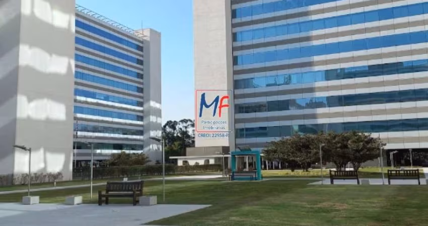 Excelente andar comercial para venda na Zona Sul 3.070M² 12 salas de reuniões, sala de TI, 355 estações de trabalho e 28 vagas, Agende já a sua visita. REF: 20.857