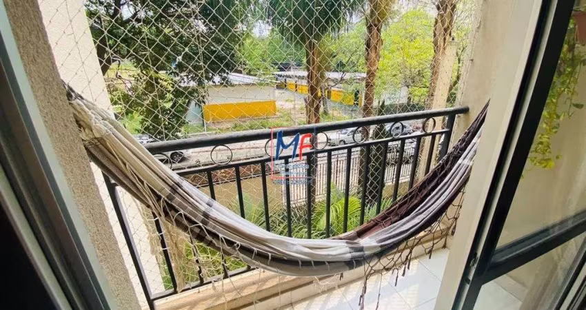 Excelente apto na Vila Roque, com 54m² a.u., 3 dormitórios, sala, varanda, cozinha, lavanderia, 1 vaga, lazer. Prox. Av. Imirim (REF 21.032)
