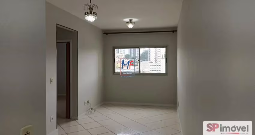 Excelente apto na Vila Primavera, com 2 dormitórios, sala com 2 ambientes, cozinha, área de serviço, 1 vaga, lazer. Prox. Av. João Paulo I (REF 21.036)