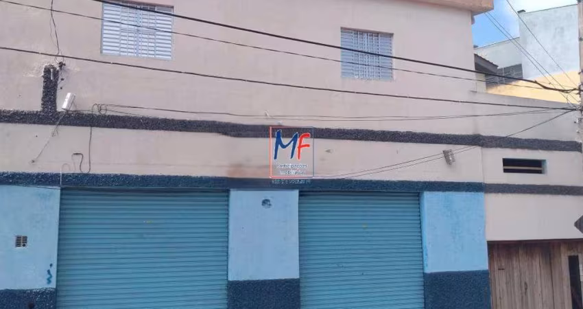 Excelente terreno no Jardim Itapema, 250 m² a.t., 450m² a.c., composto por 7 unidades residenciais ou comerciais e 1 salão comercial. Prox. Av. Aricanduva (REF 19.861)