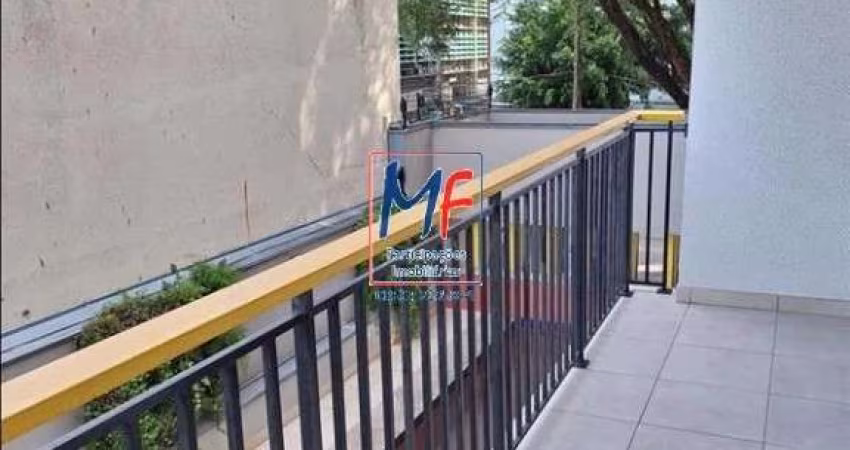 Excelente apto em Santana, com 41m² a.u., 1 dormitório, sala, cozinha, banheiro, varanda, 1 vaga, lazer. Prox. Metrô Santana (REF 21.028)