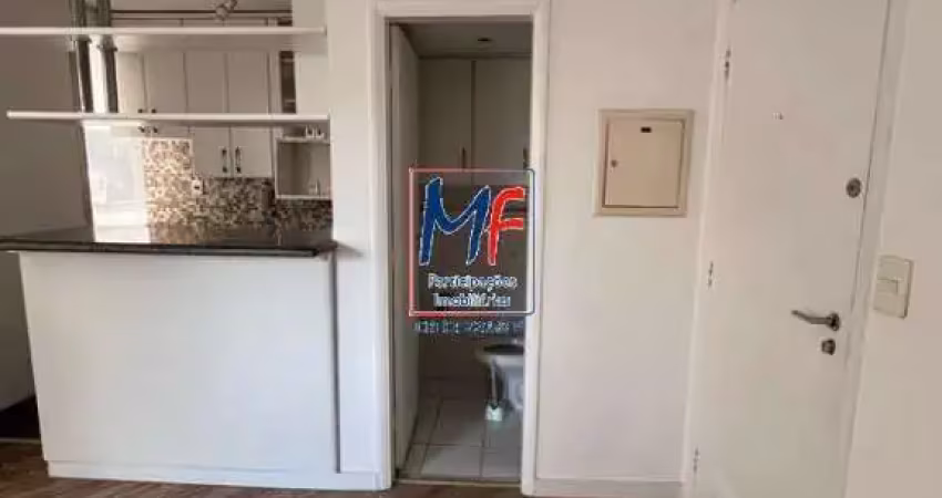 Excelente apto em santa cecília, com 76m² a.u., 1 dormitório (1 suíte), sala, cozinha americana, lavabo, lavanderia, 1 vaga, lazer. prox. metrô marechal deodoro (ref 20.971)